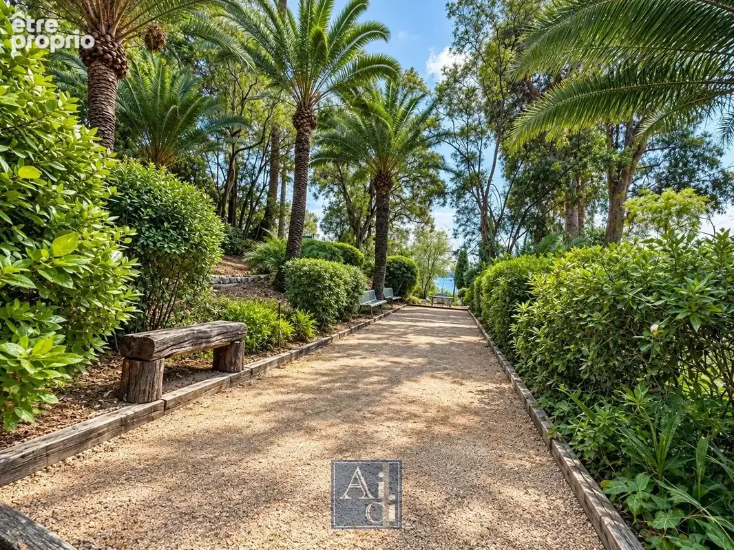Cannes, élégant 3 pièces avec terrasse et vue mer - photo 12