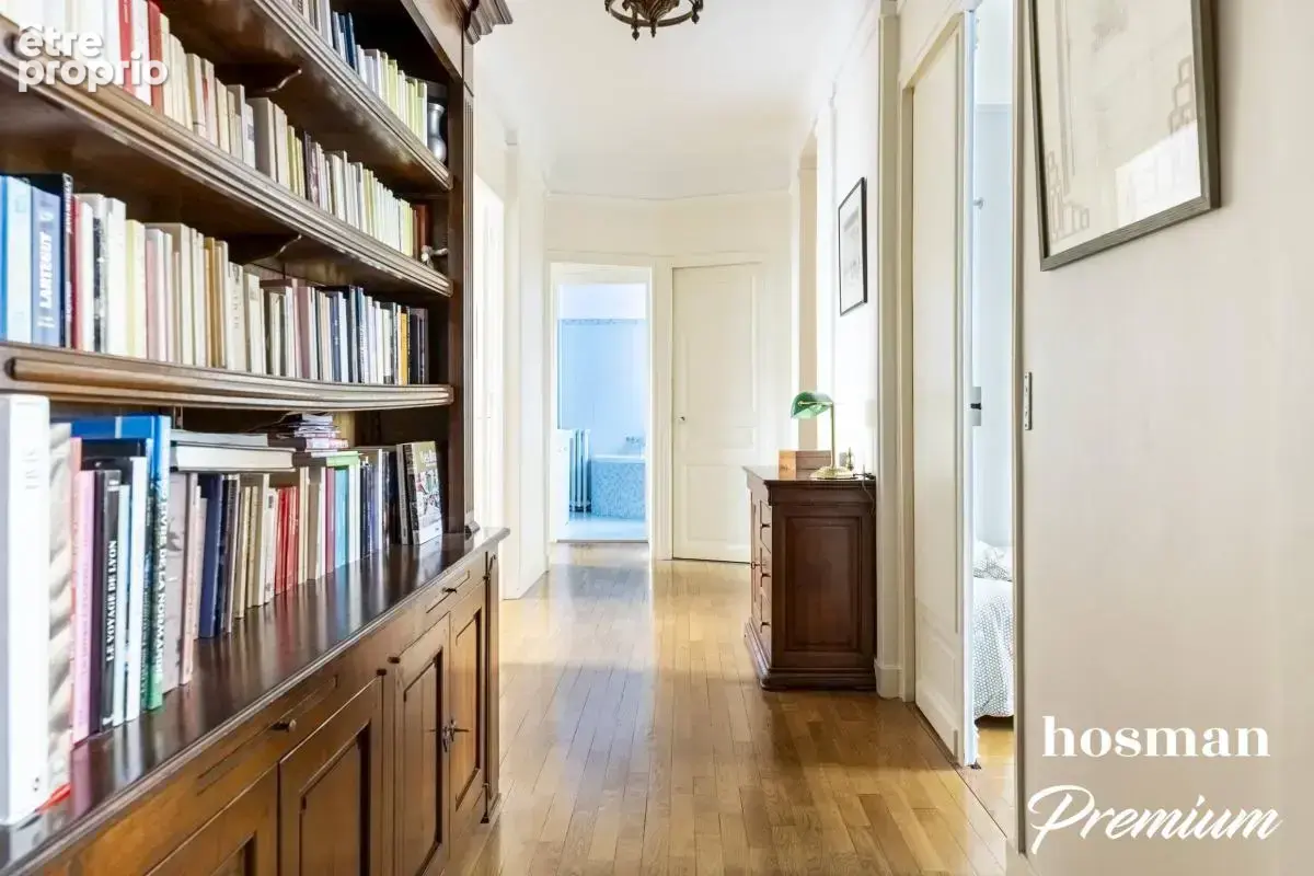 Appartement 4 pièces 108m² traversant avec cave et concierge - Rue Cardinet, Paris 17ème - photo 15