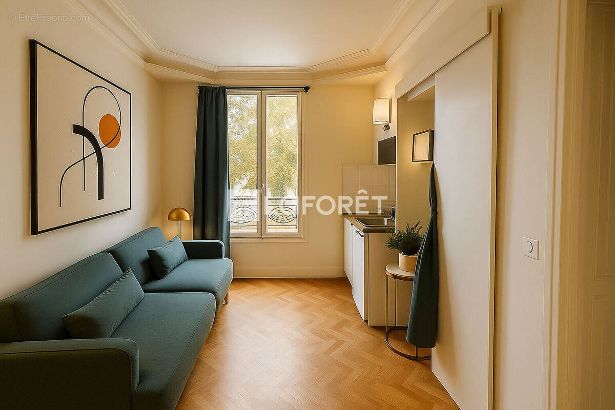 Appartement à PARIS-14E