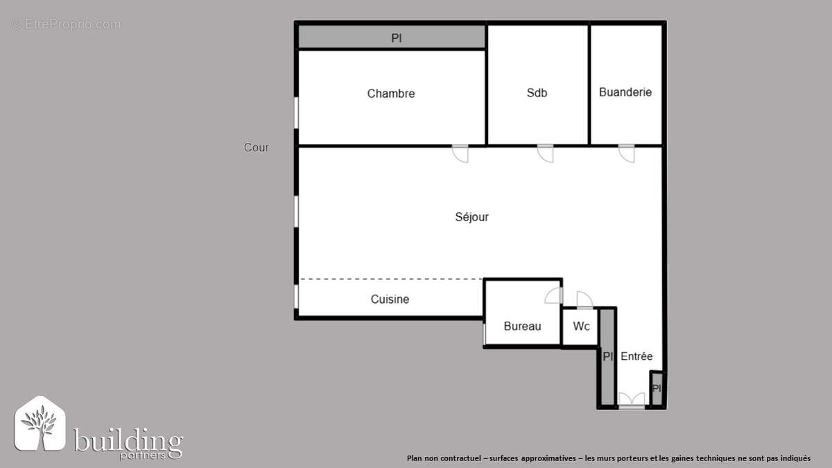 Appartement à PARIS-17E