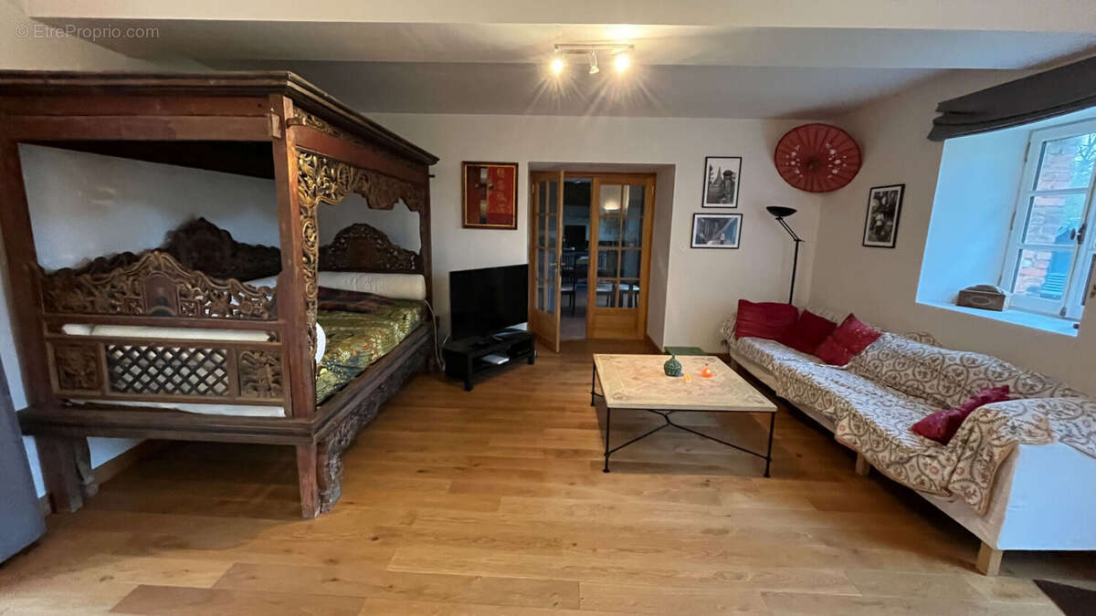 Manoir et longère rénovée - photo 13