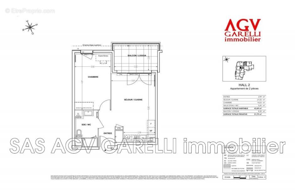 Appartement à COGOLIN