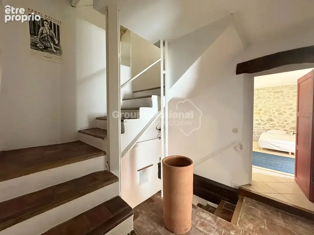 Maison en pierre Lussan, 125 m2 avec piscine - photo 6
