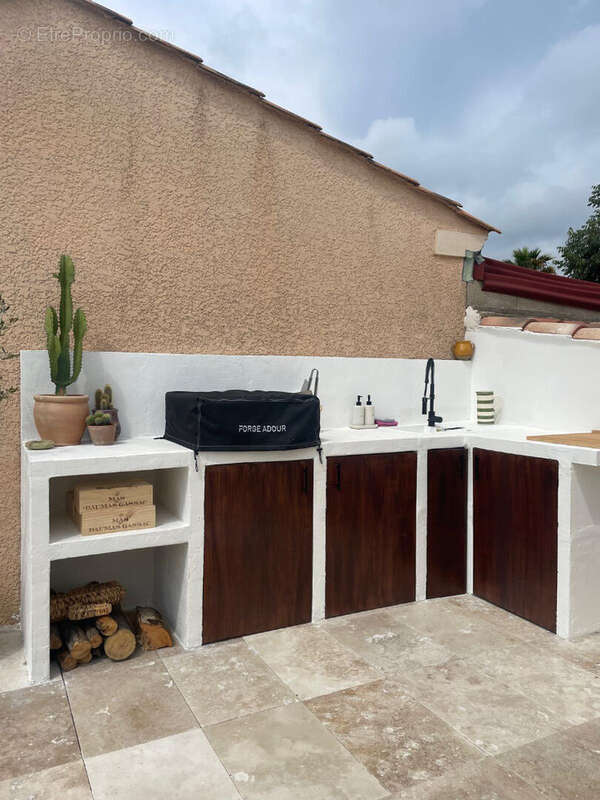 Maison à VILLENEUVE-LES-MAGUELONE