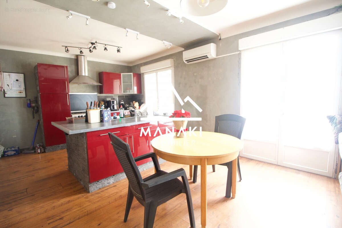 Séjour - Maison à SAINT-ANDRE