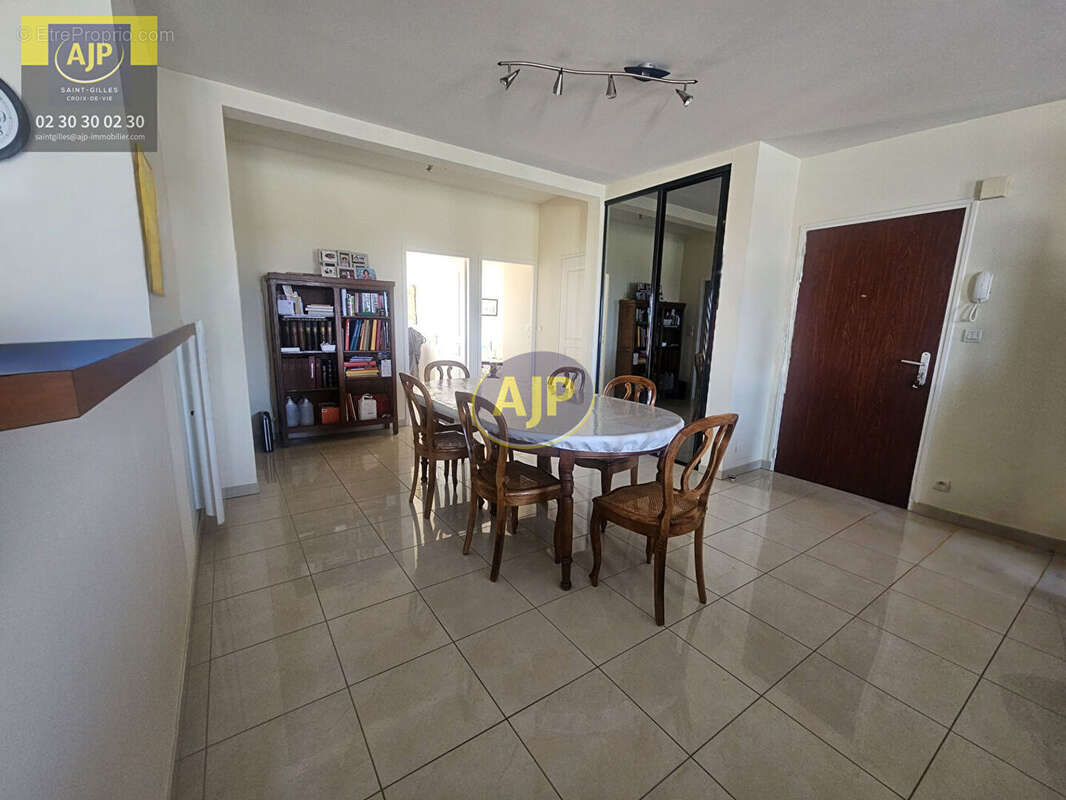 Appartement à SAINT-GILLES-CROIX-DE-VIE