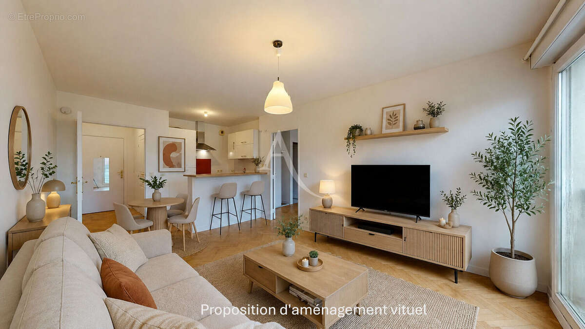 Appartement Alfortville 2 pièce(s) 39.8 m2 et parking - photo 2