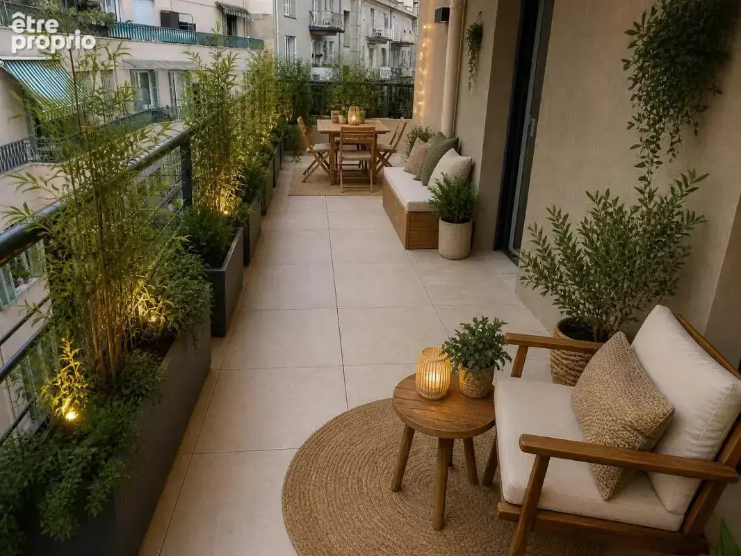 Nice liberation/5p/terrasse 70 m2/stationnement - photo 2