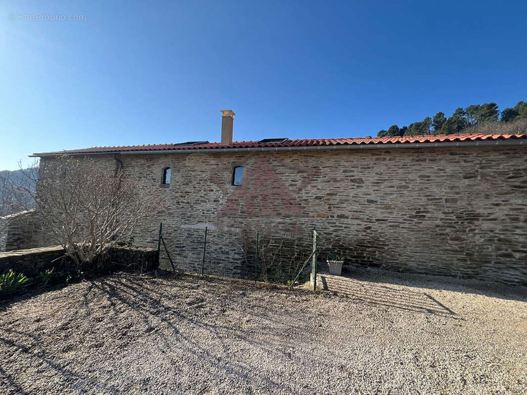 Maison à PEYREMALE