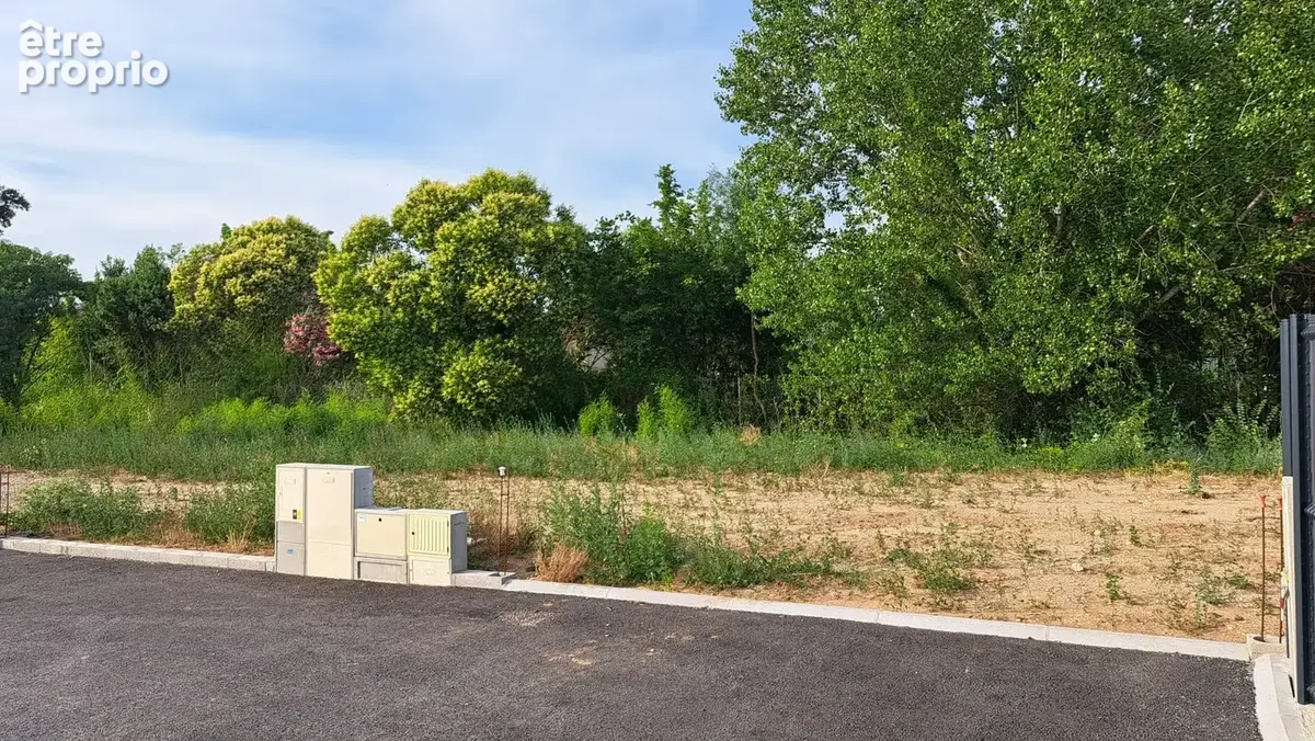 Terrain à bâtir-Gignac-Environnement privilégié limite de PLU - photo 11