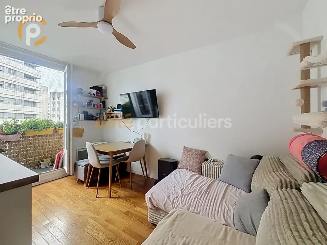 T2 de 33m² au dernier étage avec balcon - Paris 13e - photo 3
