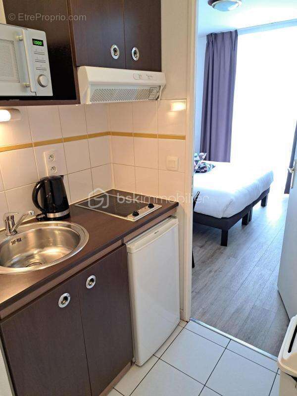 Spécial investisseurs - T1 meublé en résidence gérée - BREST - photo 6