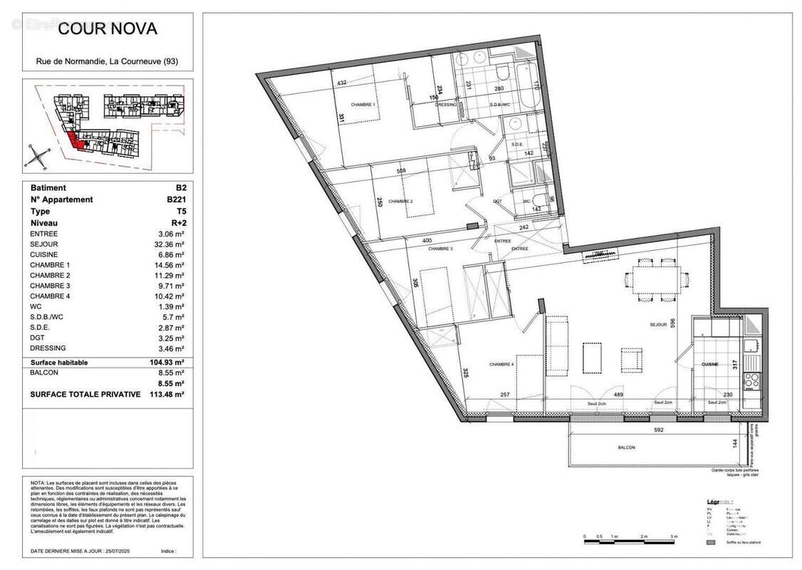 Photo 2 - Appartement à LA COURNEUVE