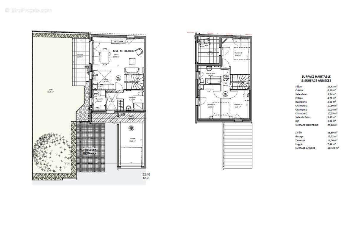 Maison à MANTES-LA-JOLIE