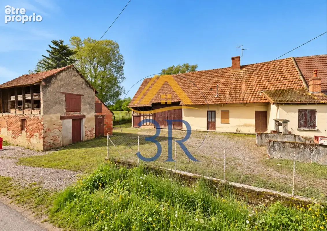 Maison 4 pièces 85 m² à vendre à Saint-Bonnet-En-Bresse (71310) - photo 2