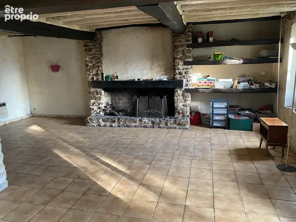 Exclusivité a 10 kms ouest etampes charmante maison en pierres 4 chambres sur 2090 m2 de terrain clos - photo 19