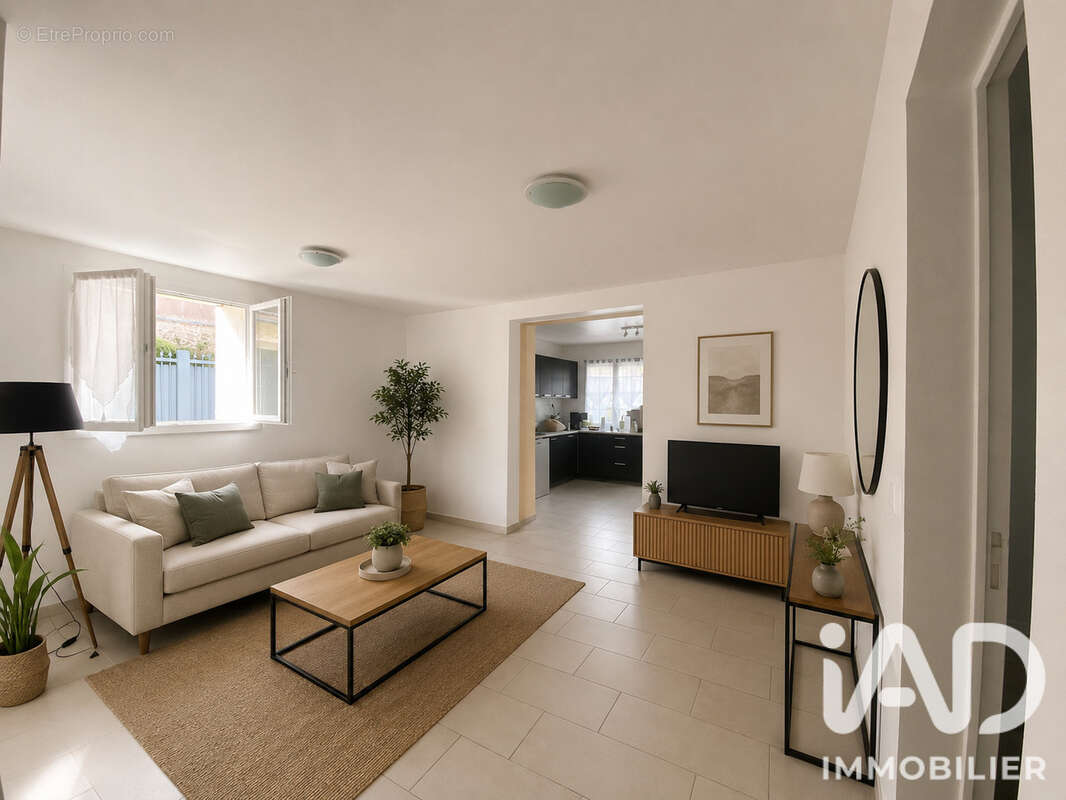 Appartement 86 m² à Sonchamp  - photo 7