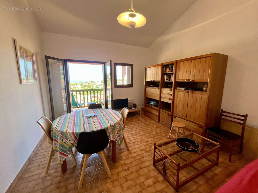 Appartement à COLLIOURE