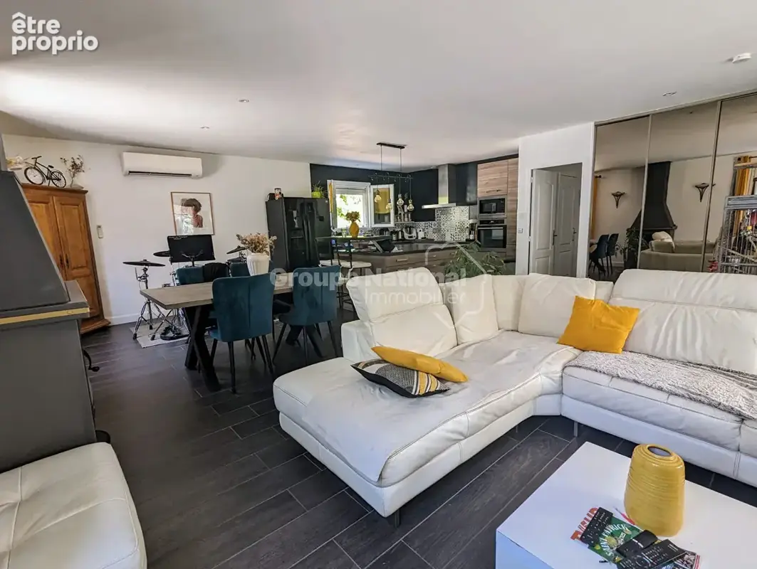 Maison de plain pied de 122m² avec piscine et forage - photo 3