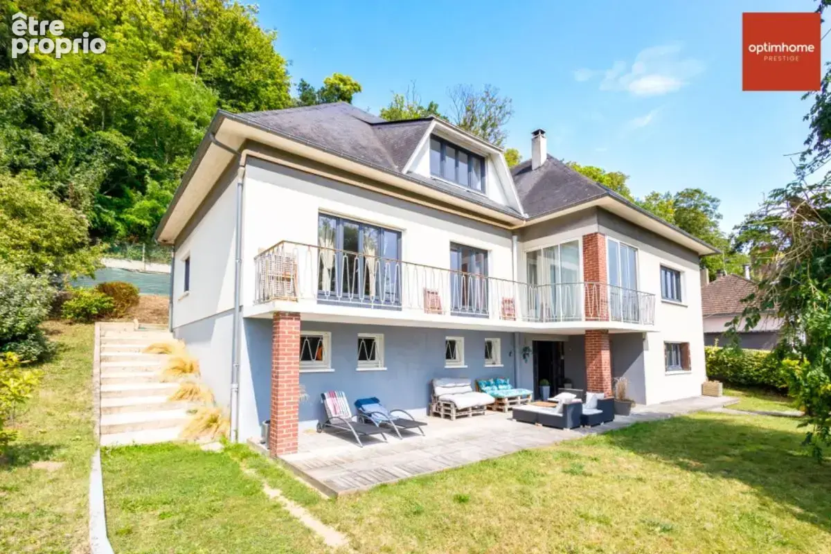 Maison spacieuse et ses 9 chambres à 5 minutes du centre de PONT AUDEMER - photo 3
