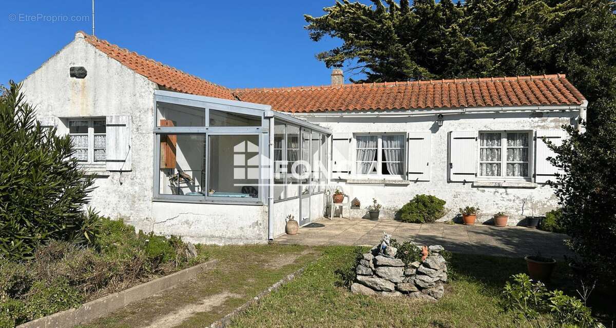 Maison à NOIRMOUTIER-EN-L'ILE