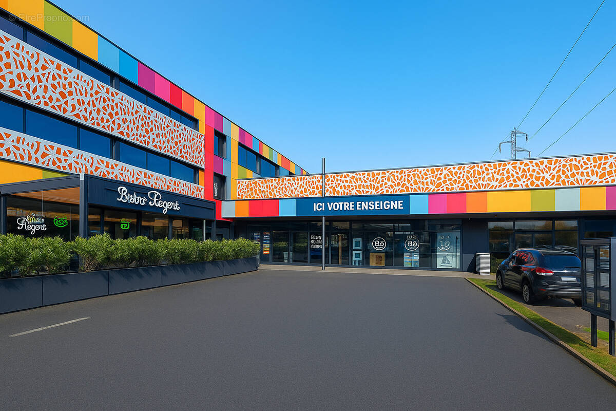 Commerce à SAINTE-EULALIE