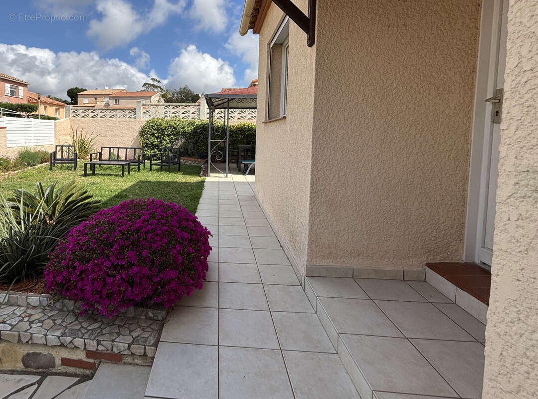 Maison à CANET-EN-ROUSSILLON