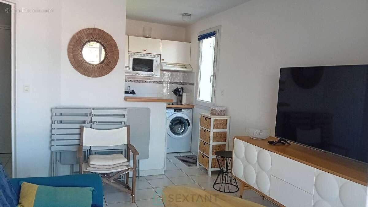 Appartement à VAUX-SUR-MER