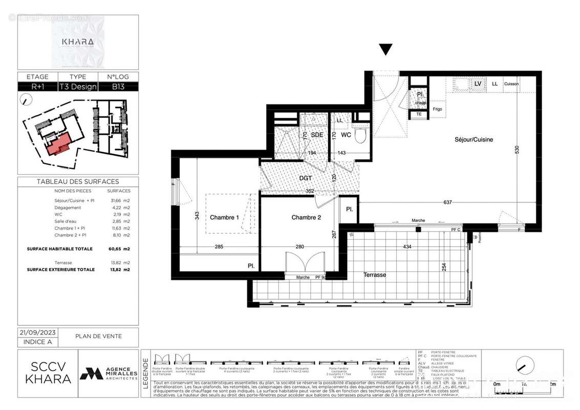 Appartement à CASTELNAU-LE-LEZ