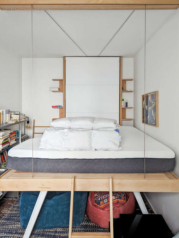 Appartement à PARIS-19E