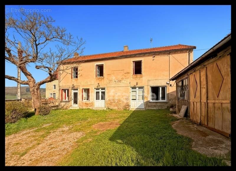 Maison à COLLONGE-EN-CHAROLLAIS