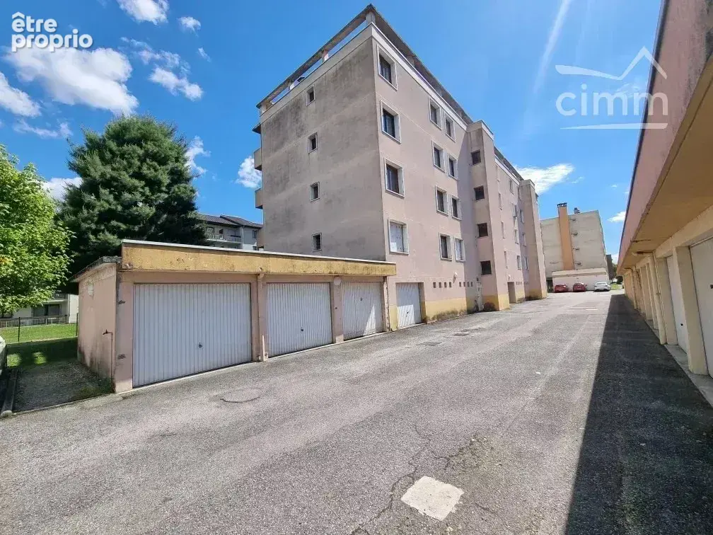 À vendre – pontcharra – appartement t4 box garage et cave - photo 16