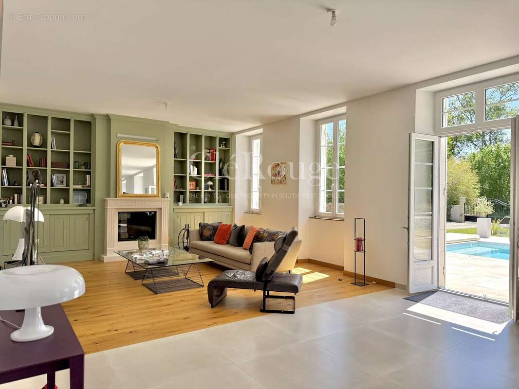 Maison à SAUTERNES