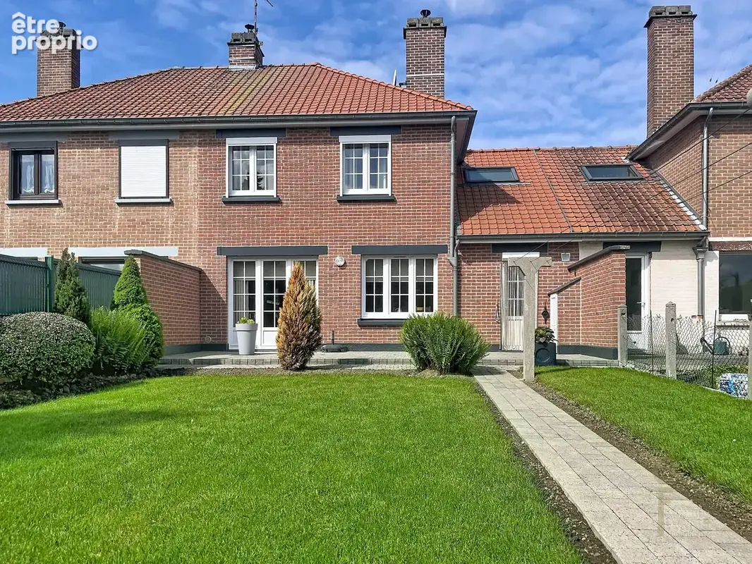 Maison 4 pièces 100 m² à vendre à Wervicq-Sud (59117) - photo 1
