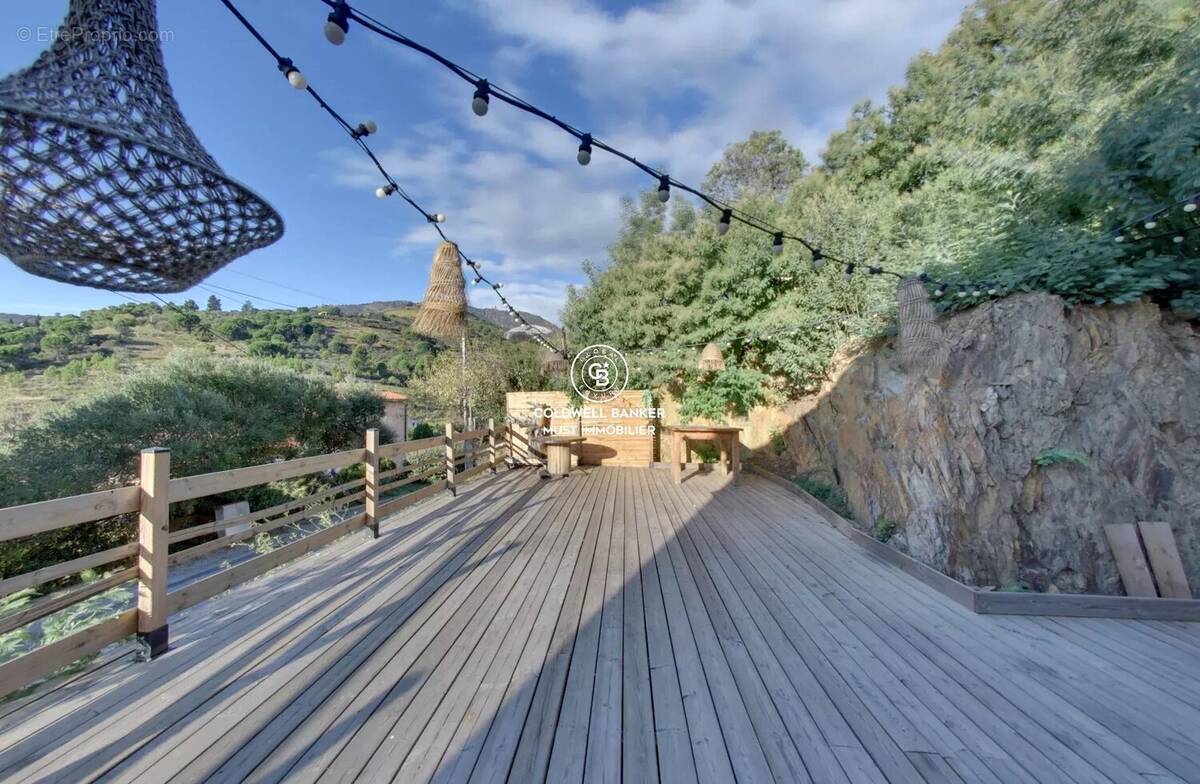 Maison à PORT-VENDRES