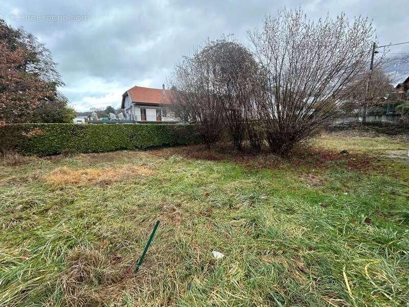 aix les bains 1ere hauteur terrain constructible viabilisé 500 m2 env - photo 3