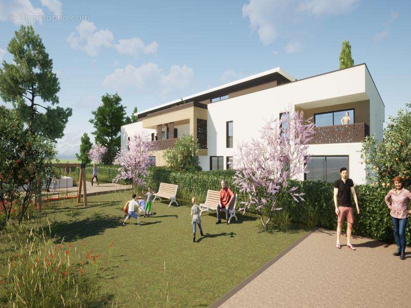 Appartement à PONT-DE-CHERUY