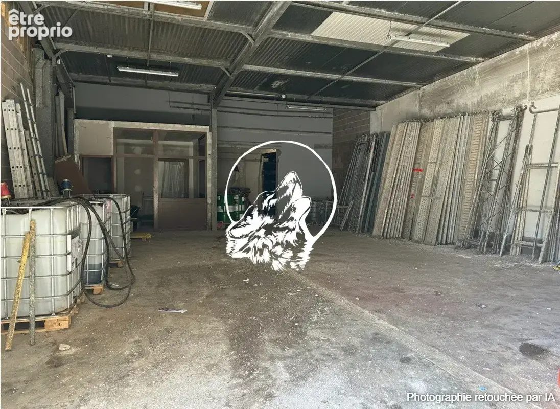 Commerce 1 250 m² à vendre à Folschviller (57730) - photo 2