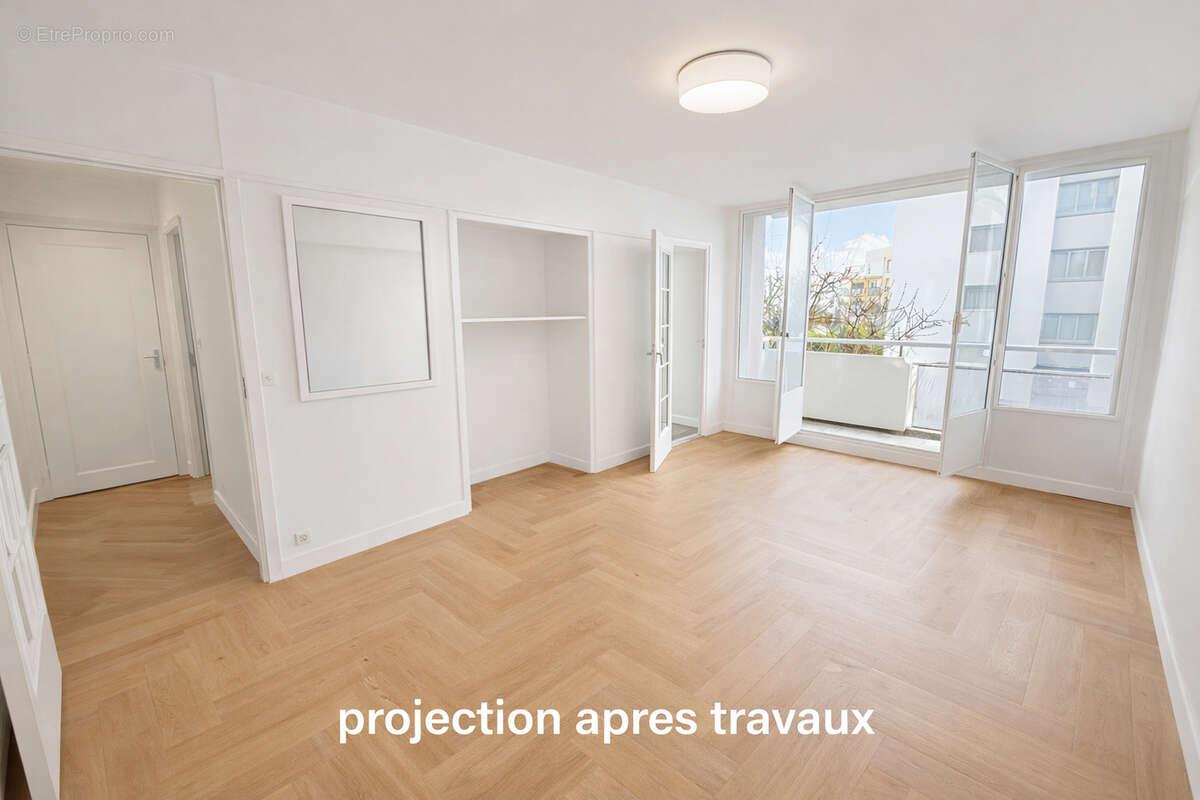 Appartement à VILLEJUIF