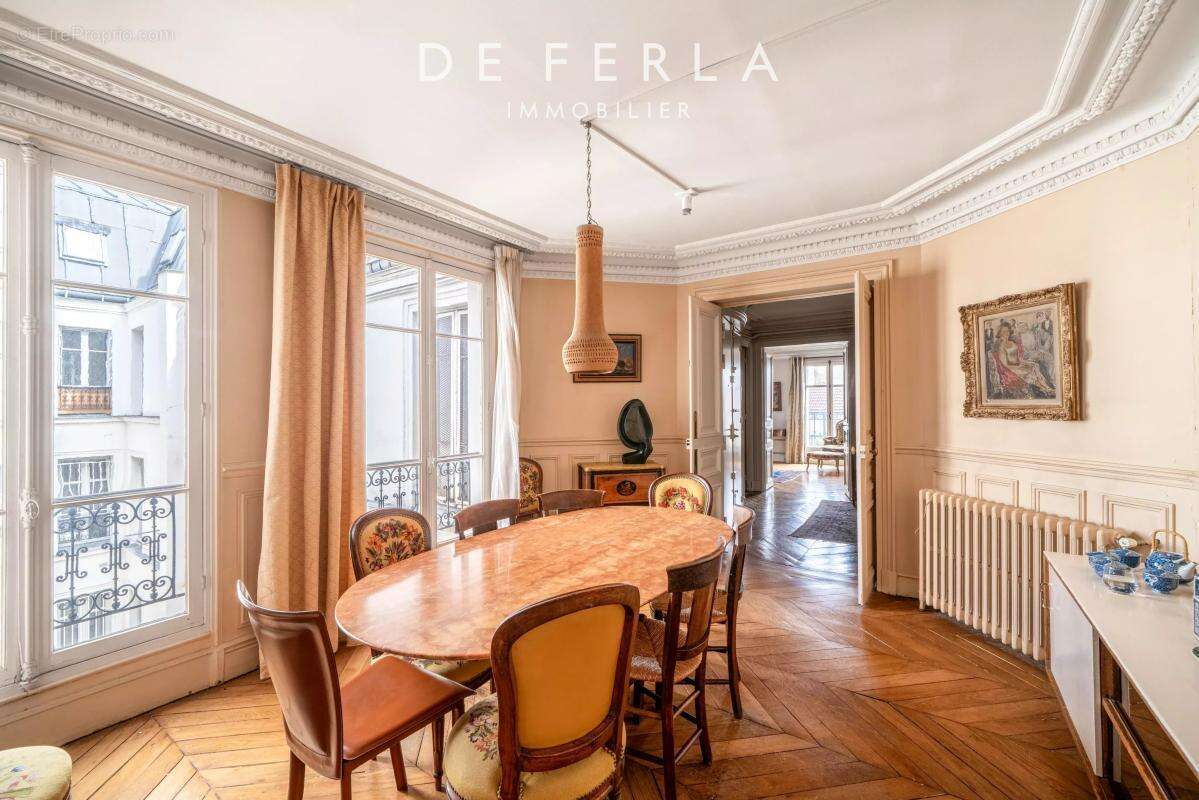 Appartement à PARIS-5E