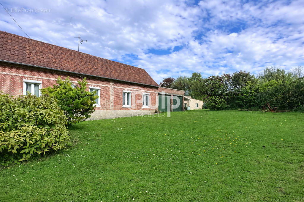 Maison à CRECY-EN-PONTHIEU