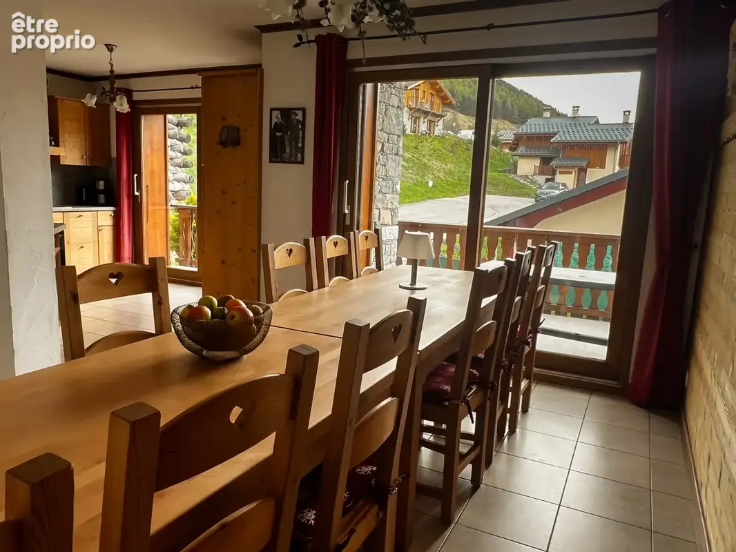 magnifique chalet 300m2 habitables 11 chambres Villarabout - photo 11