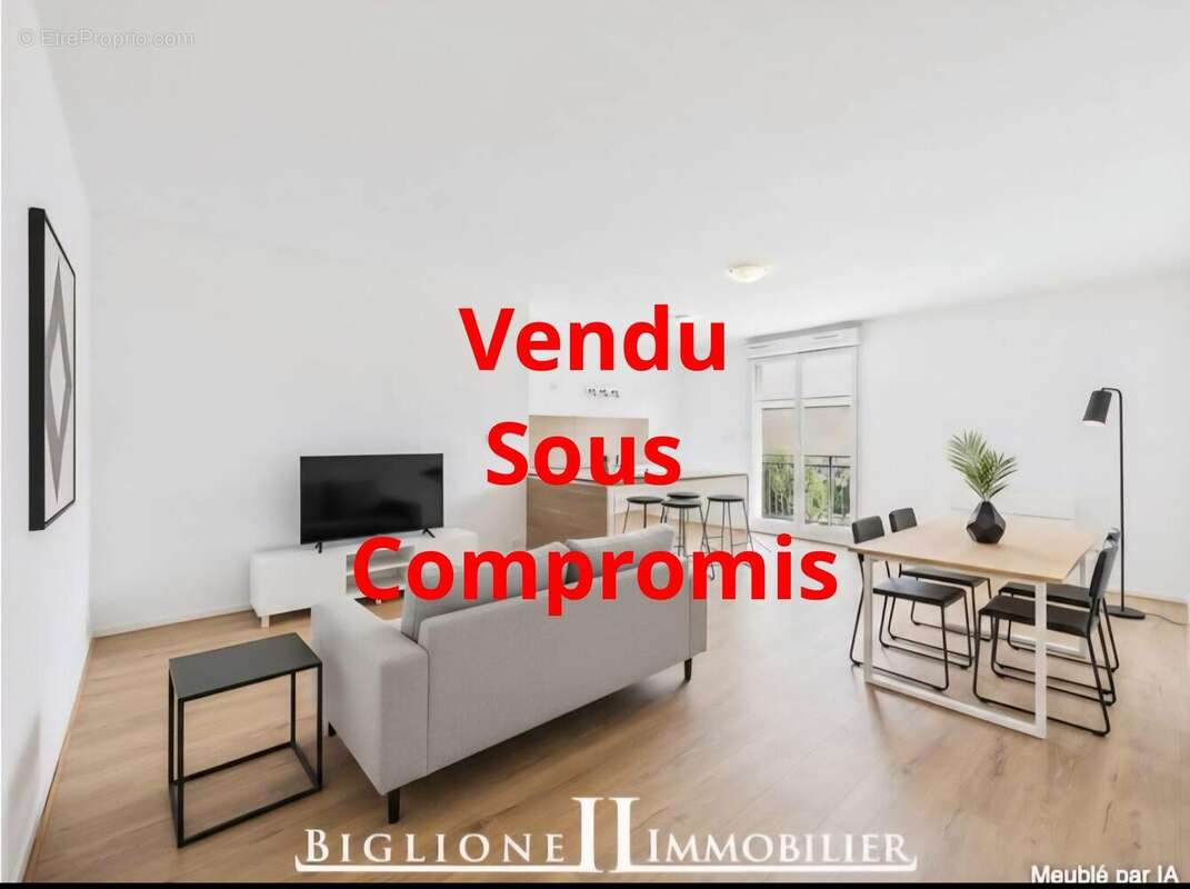 Appartement à MONTFERMEIL
