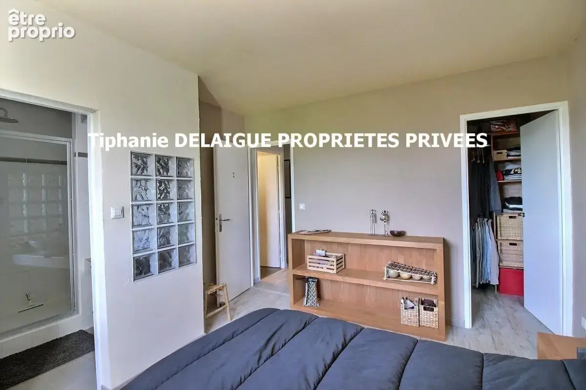 Saint Priest en Jarez 42270 appartement duplex traversant en rez-de-jardin 124m² habitables 3 chambres - photo 9