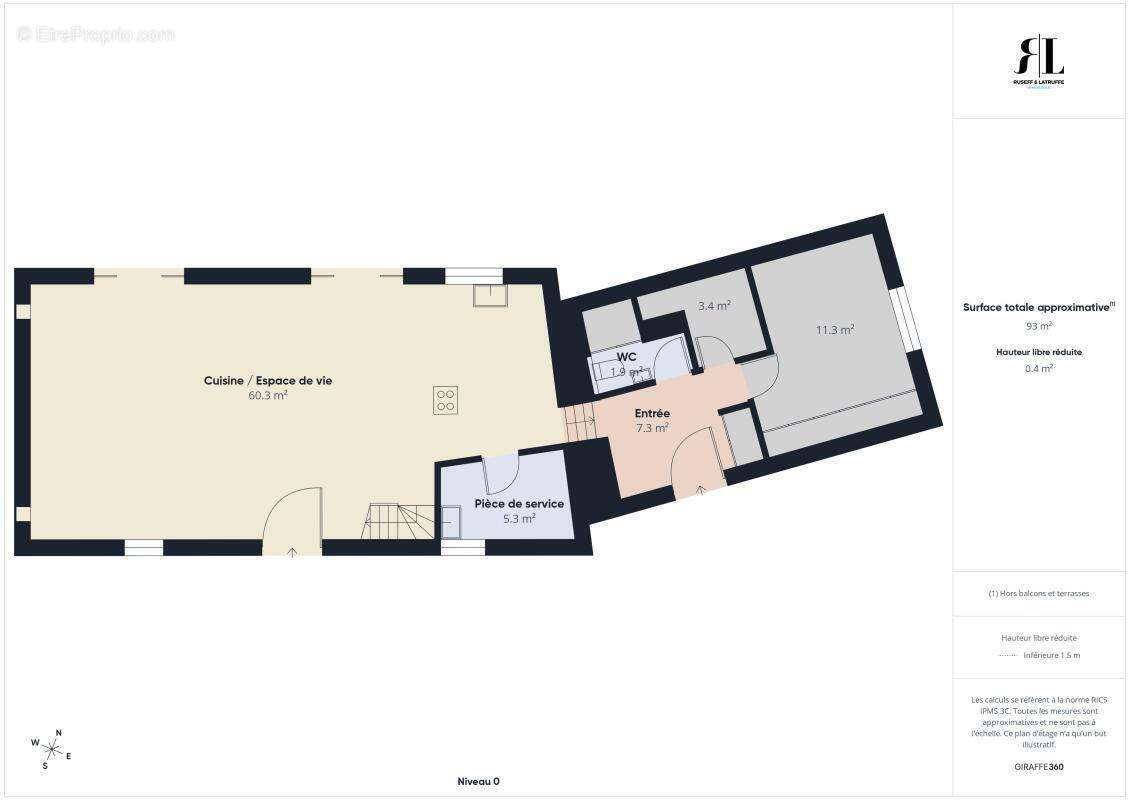 Maison à CAUDAN