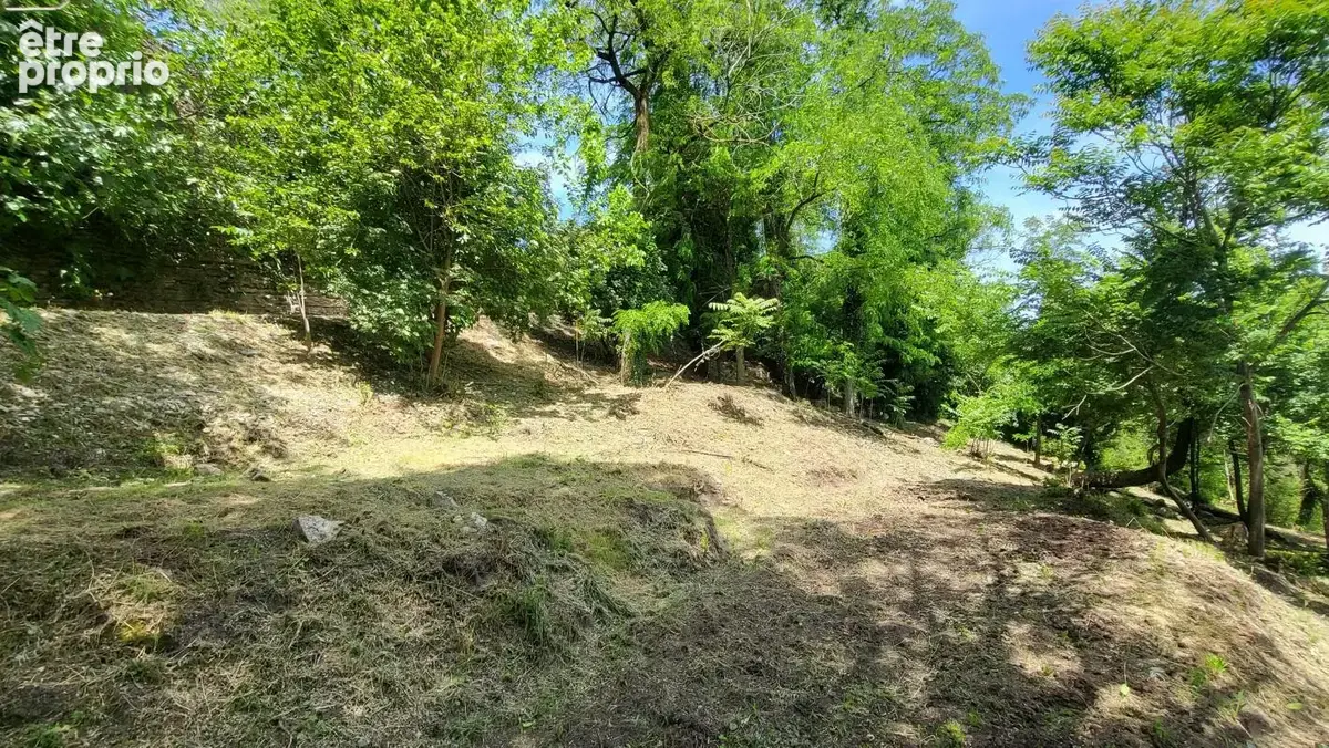 Terrain à AUBENAS