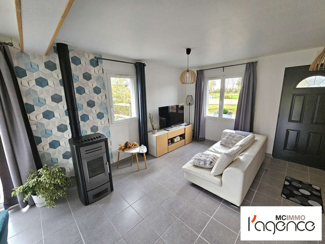 Maison à GENNEVILLE