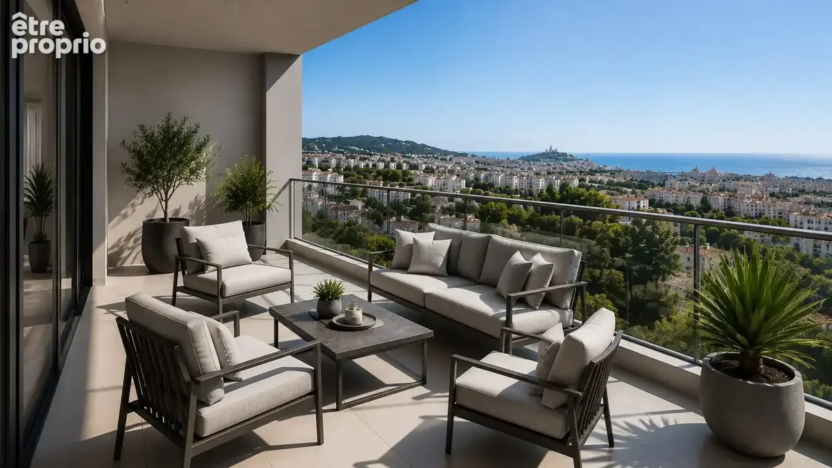 Appartement 43 m² à Bormes-Les-Mimosas  - photo 3