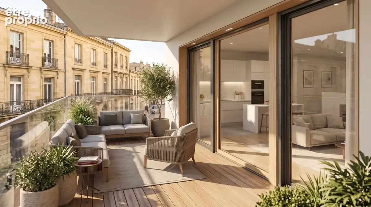 Appartement à BORDEAUX
