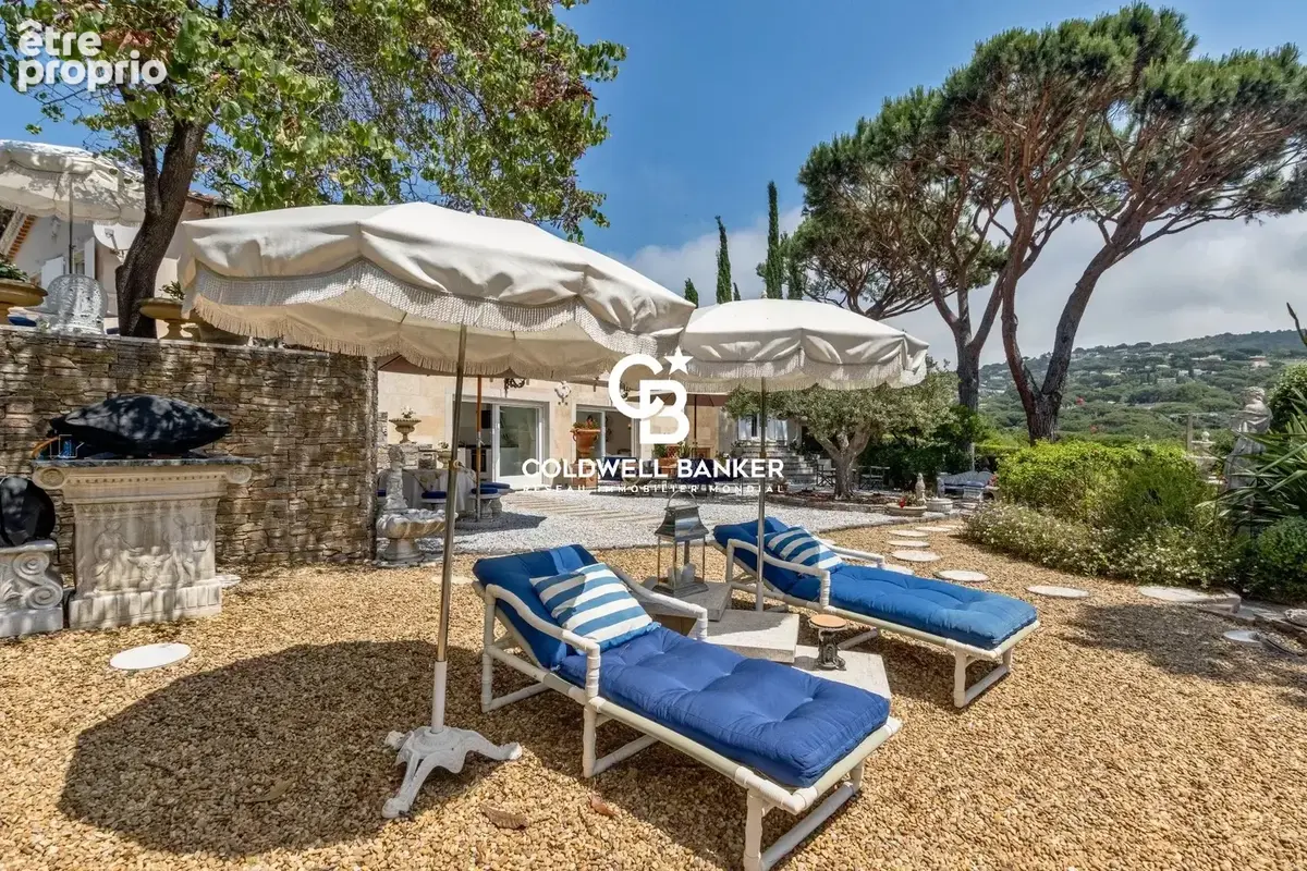 Gigaro – Villa de charme au sein d'un domaine privé et sécurisé,  à cinq minutes de la plage à pieds - photo 12